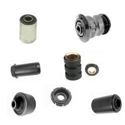 Metal to Rubber bonded Bushes by S.M. International
